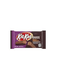 Tablette de Chocolat Kit Kat Duos Par Hershey - Saveur Moka Et Chocolat (42g)